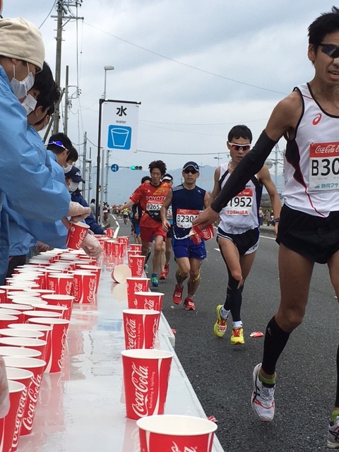 ２０１６静岡マラソン